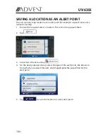 Предварительный просмотр 104 страницы Advent UV630I Operating Instructions Manual