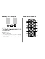 Preview for 6 page of Advent VIDEO CROBILE ADV49 Operation Manual