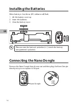 Предварительный просмотр 14 страницы Advent Wireless Combo ADVWMK17E Instruction Manual