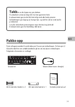 Предварительный просмотр 19 страницы Advent Wireless Combo ADVWMK17E Instruction Manual