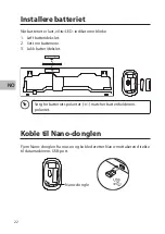 Предварительный просмотр 22 страницы Advent Wireless Combo ADVWMK17E Instruction Manual