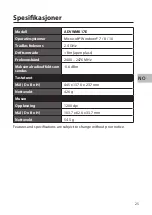 Предварительный просмотр 25 страницы Advent Wireless Combo ADVWMK17E Instruction Manual