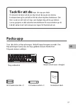 Предварительный просмотр 27 страницы Advent Wireless Combo ADVWMK17E Instruction Manual