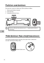 Предварительный просмотр 38 страницы Advent Wireless Combo ADVWMK17E Instruction Manual