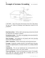 Preview for 8 page of AdventistSat Fortec Mercury II Installation Manual