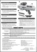 Preview for 2 page of Adventure Force Tactical Strike 5502-25 Quick Start Manual