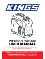 Preview for 1 page of Adventure Kings 2000i User Manual