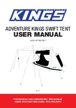Adventure Kings AKTA-5PTENT001 User Manual preview