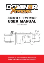 Adventure Kings AKWI-XTREME001 User Manual preview