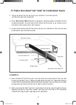 Preview for 10 page of Adventure Kings Roof Top Tent Manual