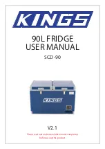 Adventure Kings SCD-90 User Manual preview