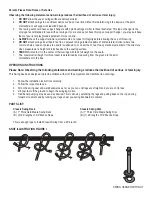 Предварительный просмотр 2 страницы Adventure Parks Classic Swing Installation, Operating And Maintenance Instructions