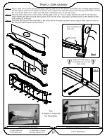 Предварительный просмотр 19 страницы Adventure Playsets The Meridian 65009 Owner'S Manual And Assembly Instructions