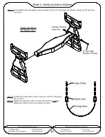 Предварительный просмотр 22 страницы Adventure Playsets The Meridian 65009 Owner'S Manual And Assembly Instructions