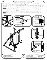 Предварительный просмотр 23 страницы Adventure Playsets The Meridian 65009 Owner'S Manual And Assembly Instructions