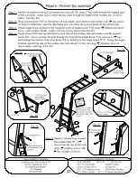 Предварительный просмотр 25 страницы Adventure Playsets The Meridian 65009 Owner'S Manual And Assembly Instructions