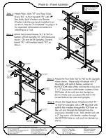 Предварительный просмотр 27 страницы Adventure Playsets The Meridian 65009 Owner'S Manual And Assembly Instructions