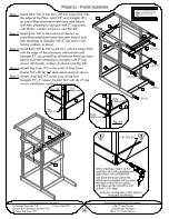 Предварительный просмотр 28 страницы Adventure Playsets The Meridian 65009 Owner'S Manual And Assembly Instructions