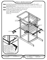 Предварительный просмотр 30 страницы Adventure Playsets The Meridian 65009 Owner'S Manual And Assembly Instructions