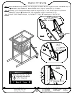 Предварительный просмотр 31 страницы Adventure Playsets The Meridian 65009 Owner'S Manual And Assembly Instructions