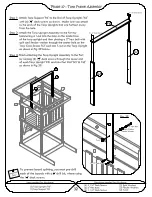 Предварительный просмотр 34 страницы Adventure Playsets The Meridian 65009 Owner'S Manual And Assembly Instructions