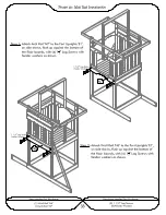 Предварительный просмотр 35 страницы Adventure Playsets The Meridian 65009 Owner'S Manual And Assembly Instructions