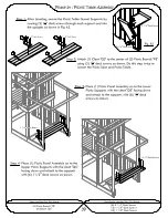 Предварительный просмотр 41 страницы Adventure Playsets The Meridian 65009 Owner'S Manual And Assembly Instructions