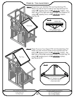 Предварительный просмотр 44 страницы Adventure Playsets The Meridian 65009 Owner'S Manual And Assembly Instructions