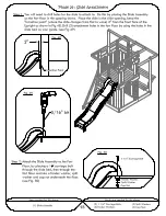 Предварительный просмотр 45 страницы Adventure Playsets The Meridian 65009 Owner'S Manual And Assembly Instructions