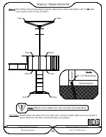 Предварительный просмотр 48 страницы Adventure Playsets The Meridian 65009 Owner'S Manual And Assembly Instructions