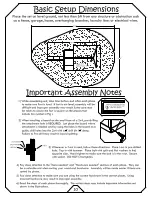 Preview for 13 page of Adventure Playsets The Meridian Owner'S Manual And Assembly Instructions