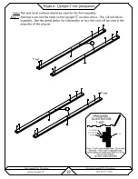 Preview for 26 page of Adventure Playsets The Meridian Owner'S Manual And Assembly Instructions