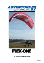 Adventure FLEX-ONE Manual preview