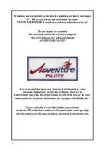 Preview for 2 page of Adventure Funflyer Bi User Manual