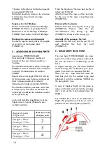 Preview for 12 page of Adventure Funflyer Bi User Manual