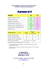 Предварительный просмотр 28 страницы Adventure X-presso bi 2 User Manual