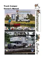 Предварительный просмотр 1 страницы Adventurer LP Eagle Cap Owner'S Manual