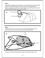 Preview for 5 page of Adventuridge 4 Person Air Tent Instruction Manual