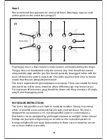 Preview for 6 page of Adventuridge 4 Person Air Tent Instruction Manual