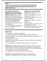 Preview for 7 page of Adventuridge 4 Person Air Tent Instruction Manual