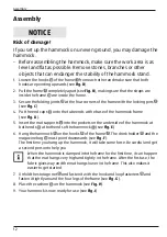 Preview for 12 page of Adventuridge 816216 Original Instructions Manual