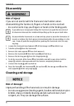 Preview for 14 page of Adventuridge 816216 Original Instructions Manual