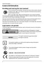 Preview for 6 page of Adventuridge WS-9918 User Manual