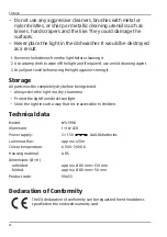 Preview for 12 page of Adventuridge WS-9918 User Manual