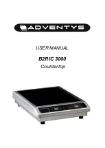 Предварительный просмотр 19 страницы Adventys B2RIC 3000 User Manual