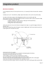 Предварительный просмотр 17 страницы Adventys GL2 6000 FLR User Manual