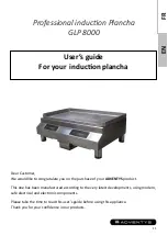 Предварительный просмотр 11 страницы Adventys GLP 8000 User Manual