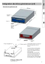 Предварительный просмотр 8 страницы Adventys Induc-NoLimit KNL16 User And Installation Manual