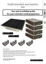 Preview for 21 page of Adventys Induc-NoLimit KNL16 User And Installation Manual