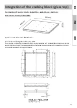 Preview for 25 page of Adventys Induc-NoLimit KNL16 User And Installation Manual